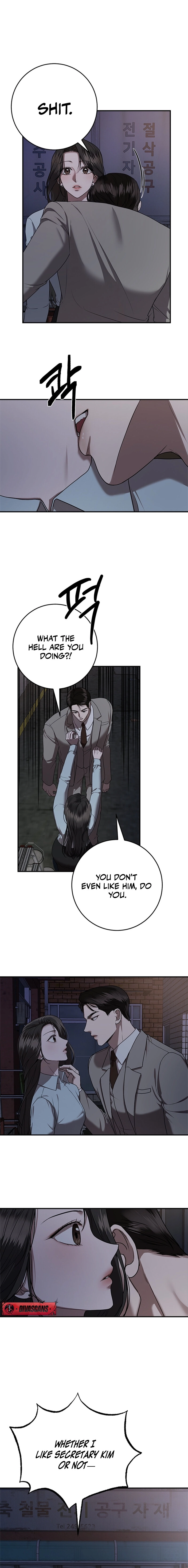 Read Elegant Trap chapter 10 image 11 on Lezhin