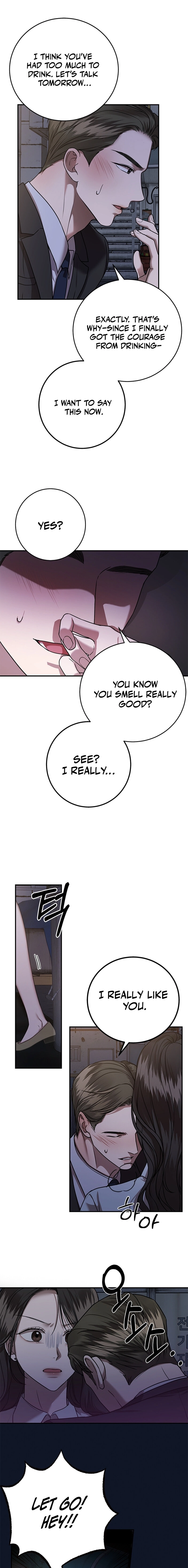 Read Elegant Trap chapter 10 image 8 on Lezhin