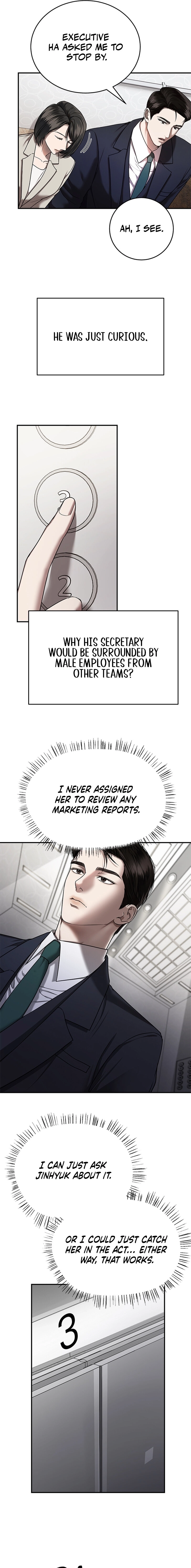 Read Elegant Trap chapter 11 image 12 on Lezhin