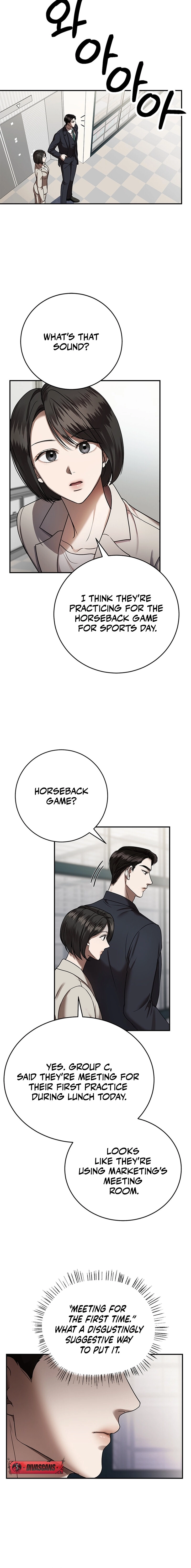 Read Elegant Trap chapter 11 image 13 on Lezhin