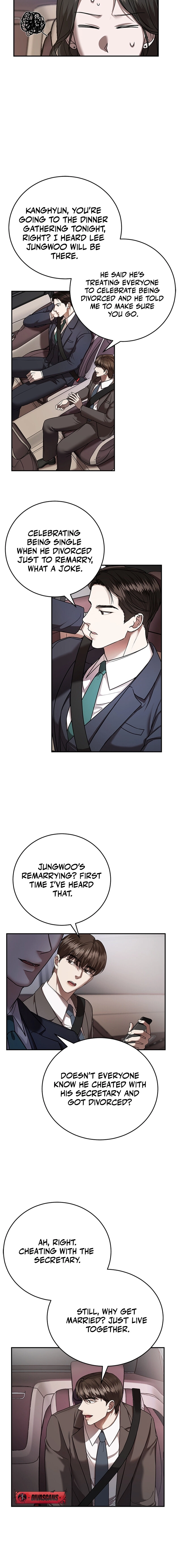 Read Elegant Trap chapter 11 image 3 on Lezhin