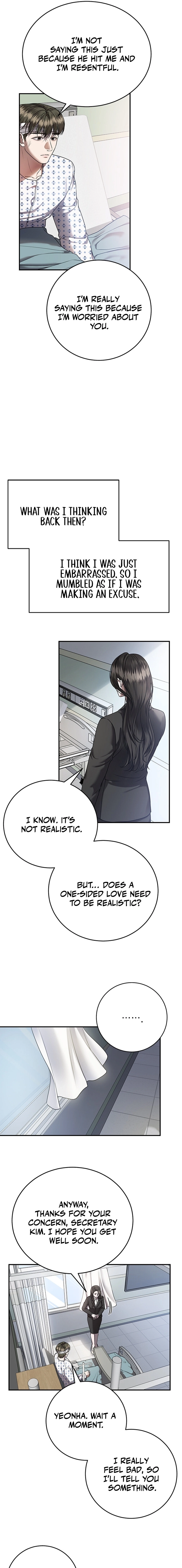Read Elegant Trap chapter 11 image 6 on Lezhin