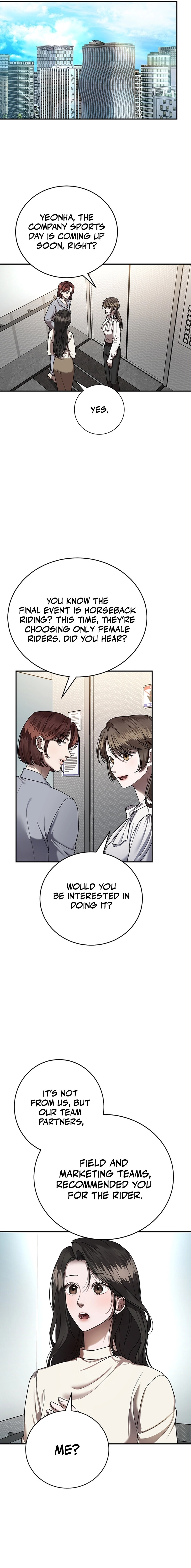Read Elegant Trap chapter 11 image 8 on Lezhin