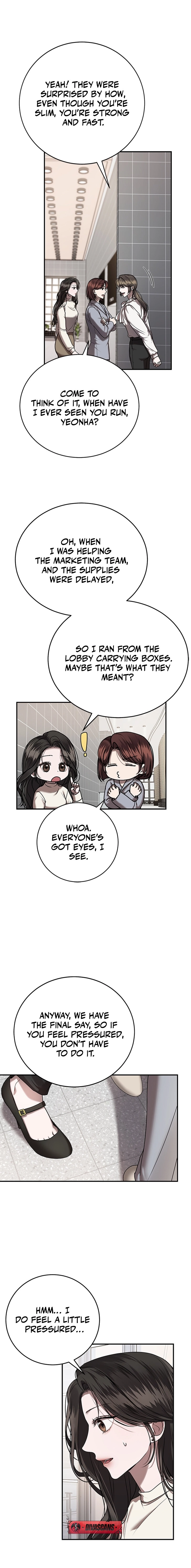 Read Elegant Trap chapter 11 image 9 on Lezhin