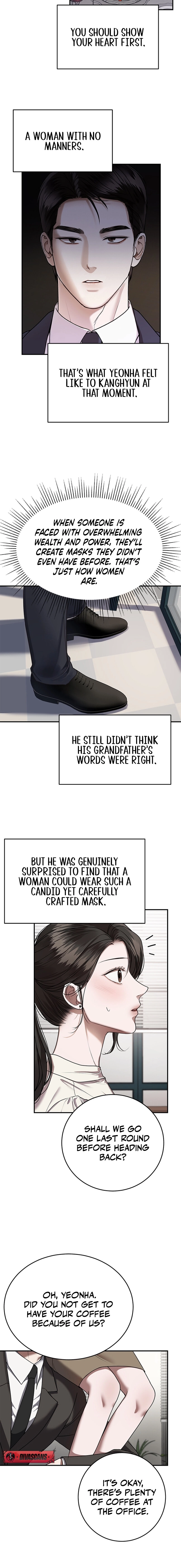 Read Elegant Trap chapter 12 image 1 on Lezhin