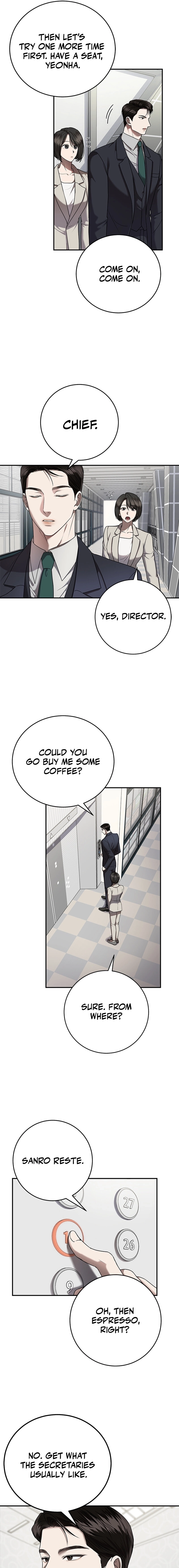 Read Elegant Trap chapter 12 image 2 on Lezhin