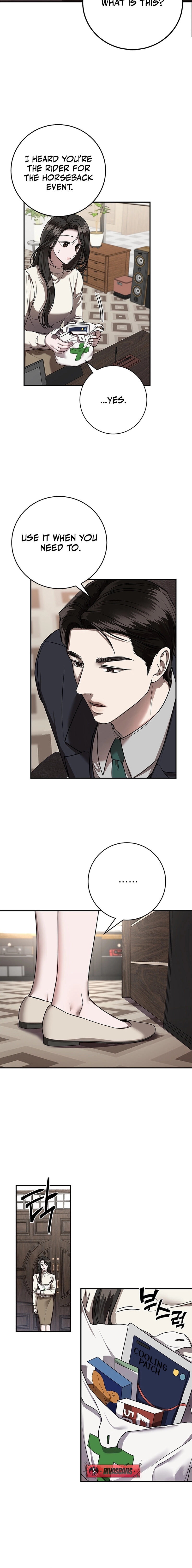 Read Elegant Trap chapter 12 image 5 on Lezhin