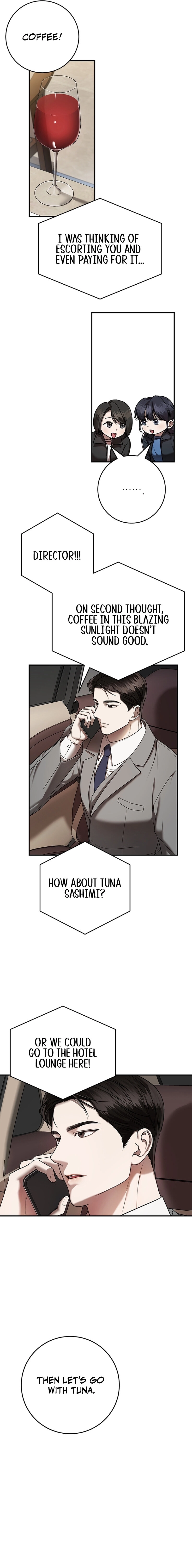 Read Elegant Trap chapter 13 image 12 on Lezhin