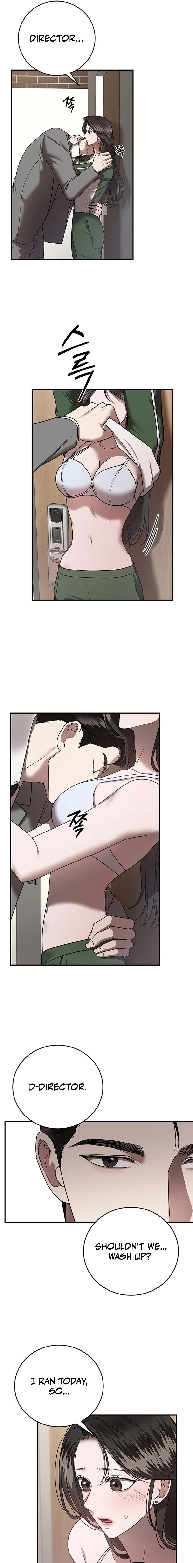 Read Elegant Trap chapter 14 image 10 on Lezhin