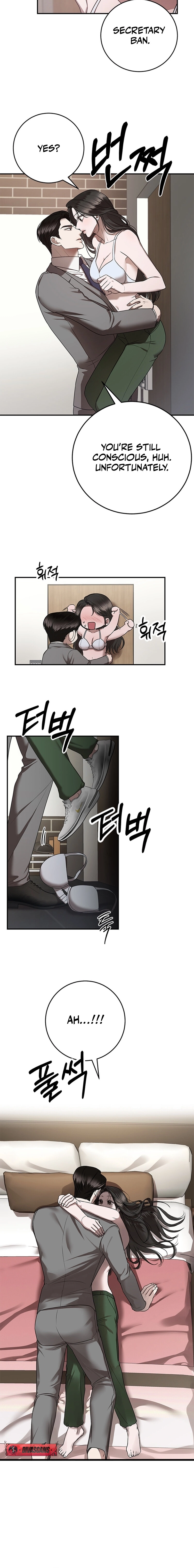 Read Elegant Trap chapter 14 image 11 on Lezhin