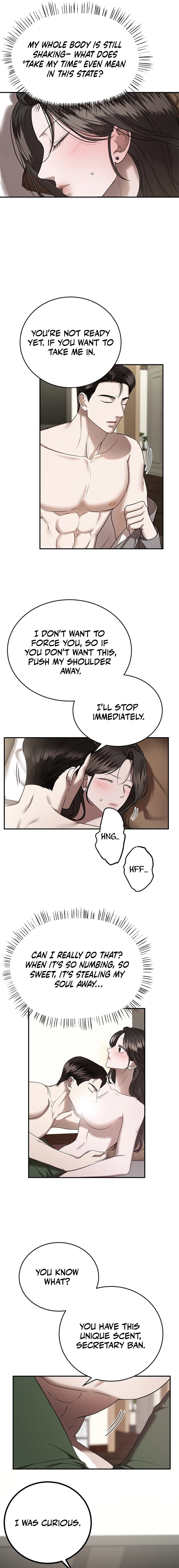 Read Elegant Trap chapter 14 image 14 on Lezhin