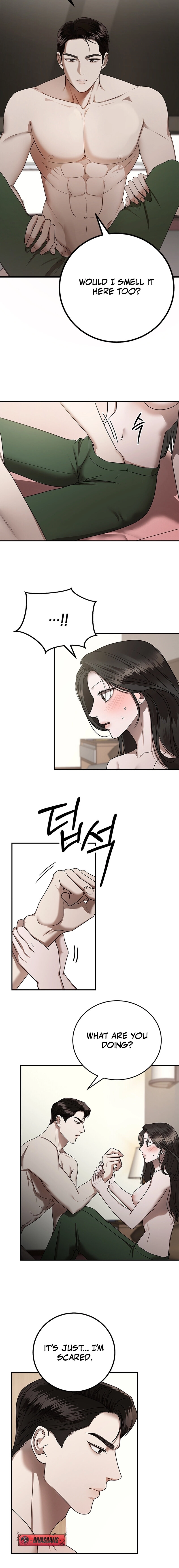 Read Elegant Trap chapter 14 image 15 on Lezhin