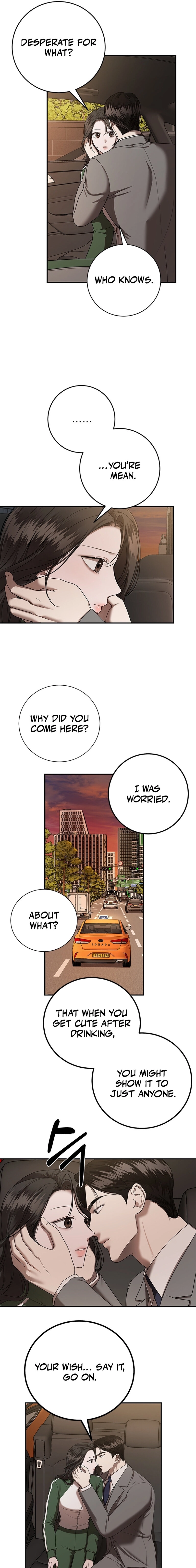 Read Elegant Trap chapter 14 image 2 on Lezhin