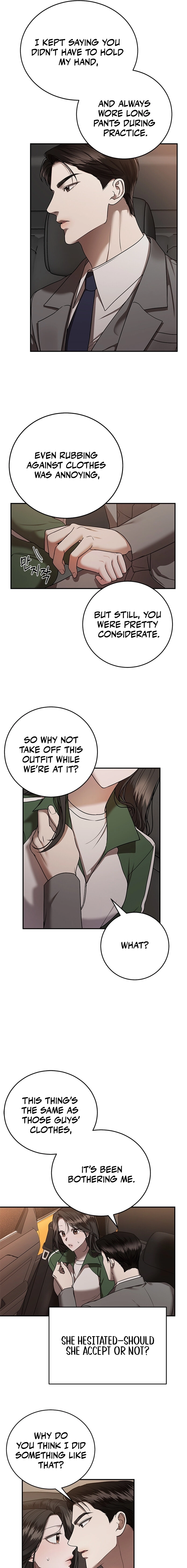 Read Elegant Trap chapter 14 image 6 on Lezhin
