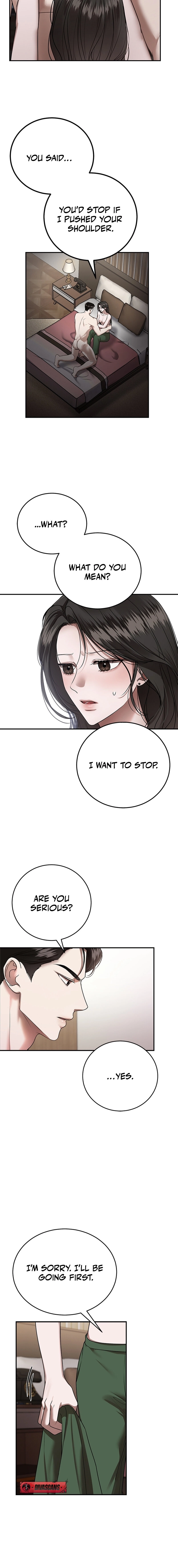 Read Elegant Trap chapter 15 image 1 on Lezhin