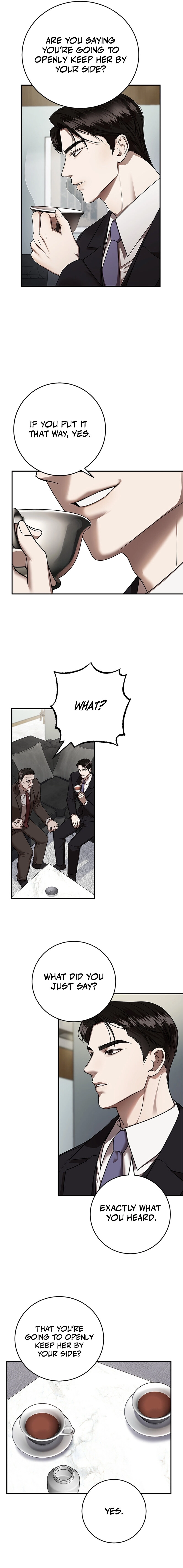 Read Elegant Trap chapter 15 image 12 on Lezhin