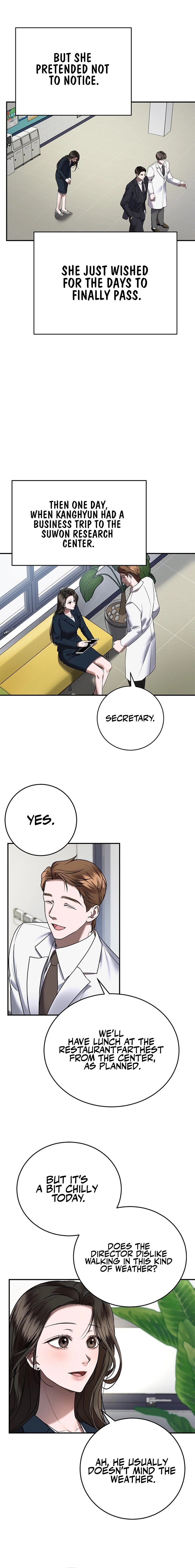 Read Elegant Trap chapter 16 image 11 on Lezhin