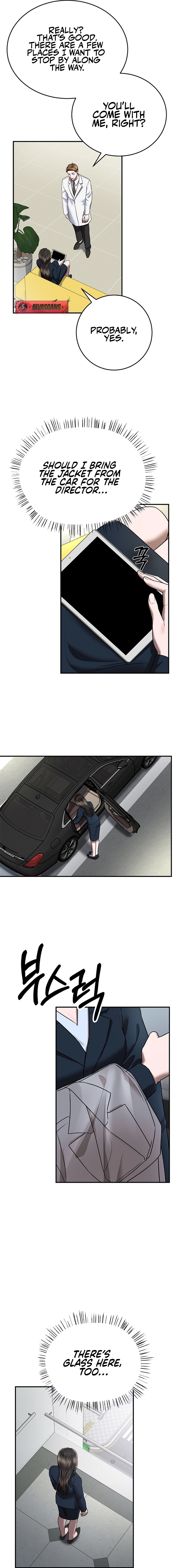Read Elegant Trap chapter 16 image 12 on Lezhin
