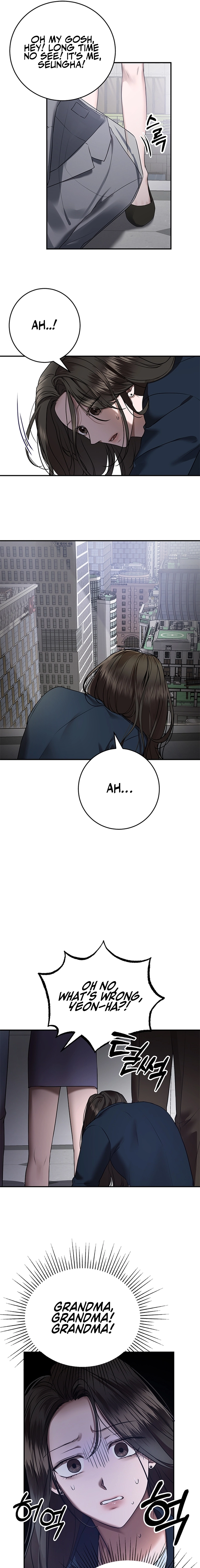 Read Elegant Trap chapter 16 image 14 on Lezhin