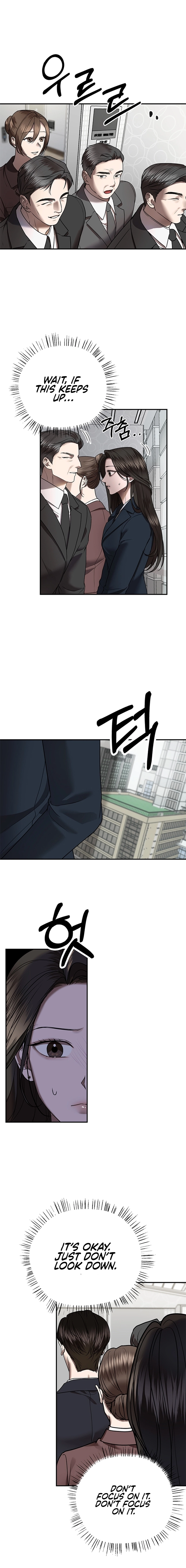 Read Elegant Trap chapter 16 image 5 on Lezhin