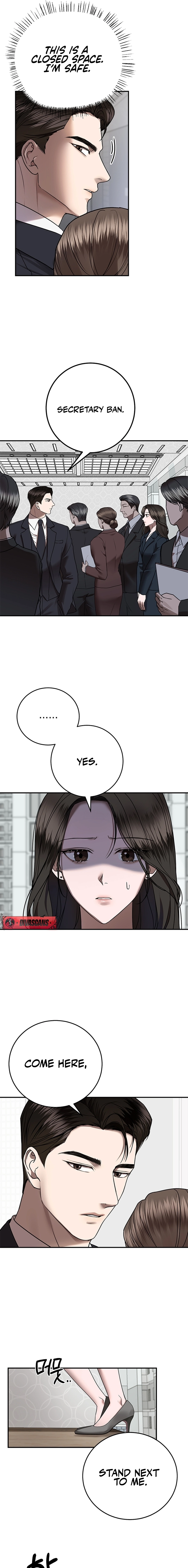 Read Elegant Trap chapter 16 image 6 on Lezhin
