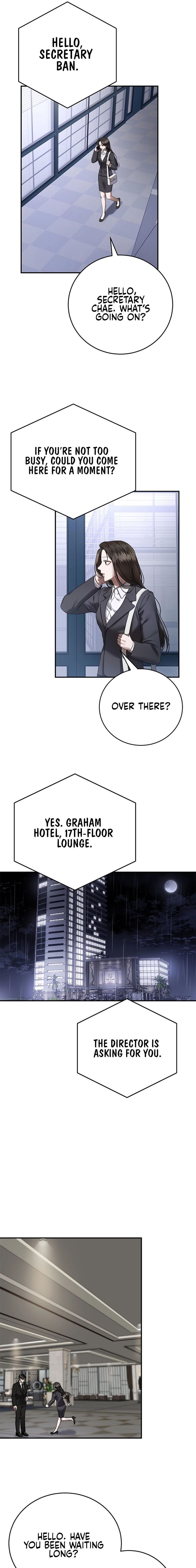 Read Elegant Trap chapter 17 image 14 on Lezhin