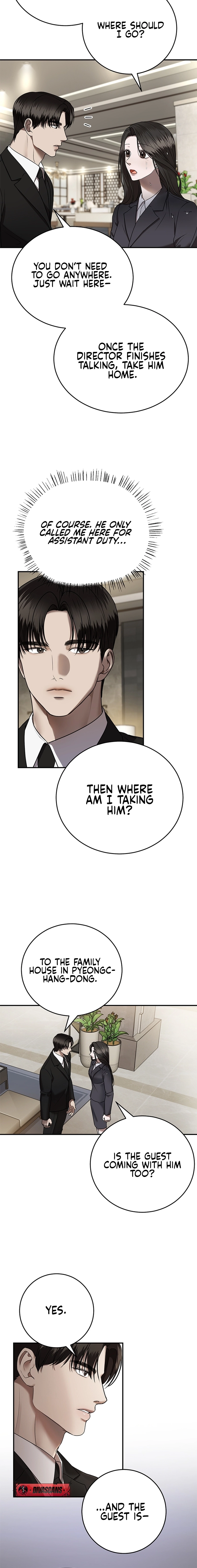 Read Elegant Trap chapter 17 image 15 on Lezhin