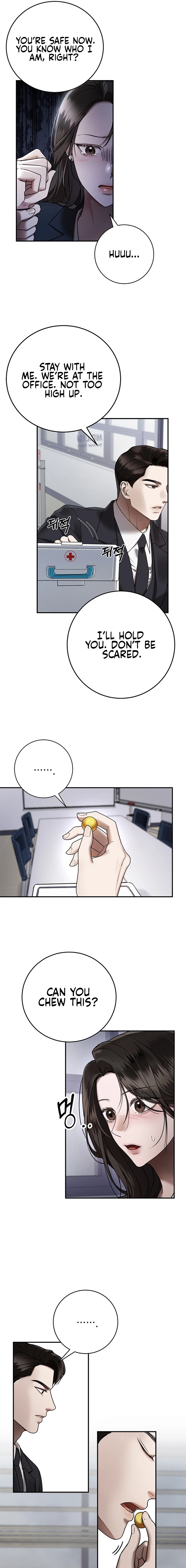 Read Elegant Trap chapter 17 image 2 on Lezhin