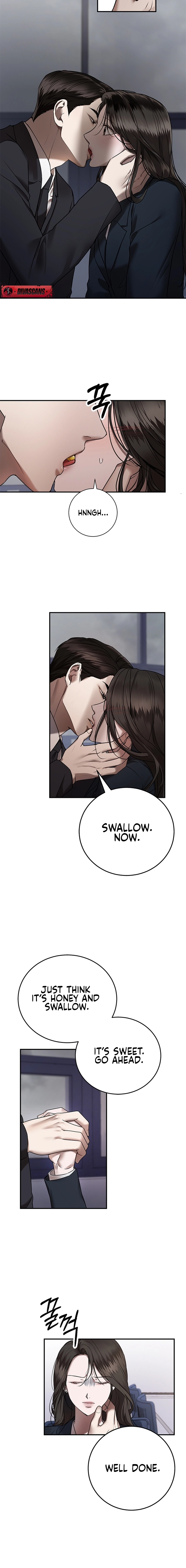Read Elegant Trap chapter 17 image 3 on Lezhin