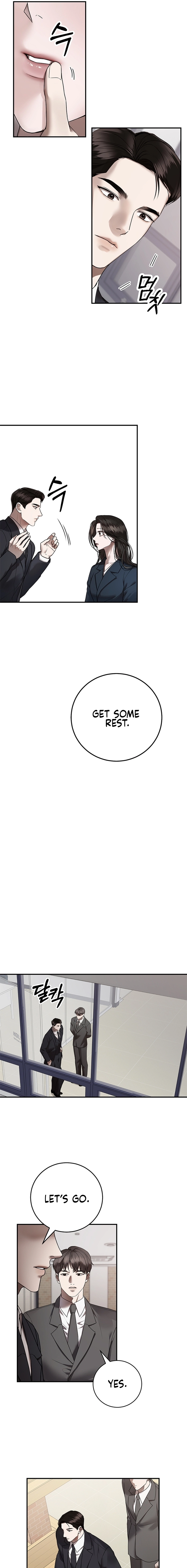Read Elegant Trap chapter 17 image 4 on Lezhin
