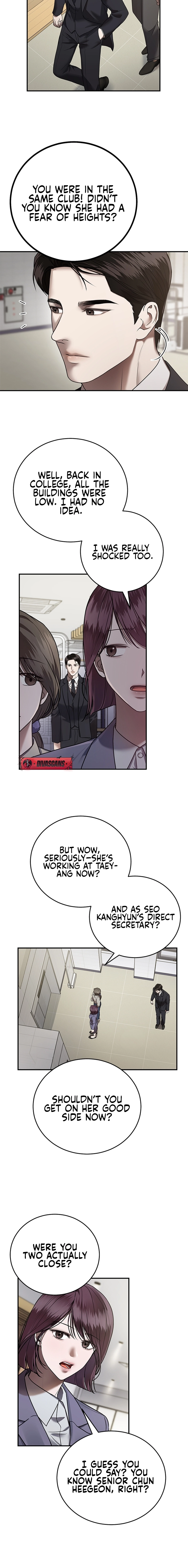 Read Elegant Trap chapter 17 image 5 on Lezhin