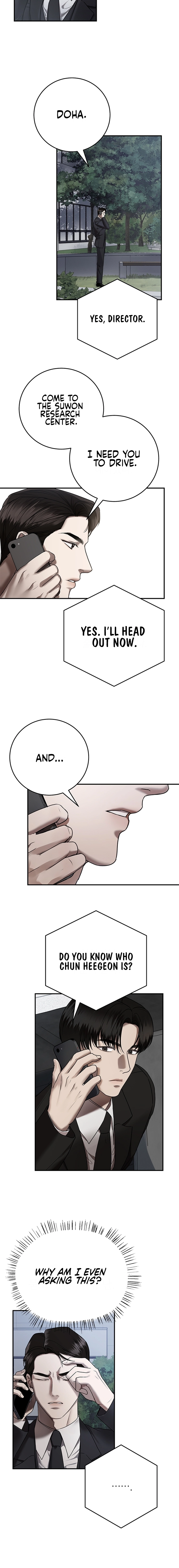 Read Elegant Trap chapter 17 image 7 on Lezhin