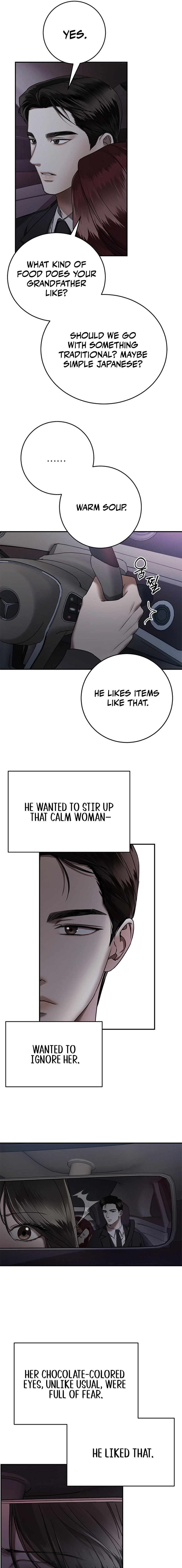 Read Elegant Trap chapter 18 image 14 on Lezhin