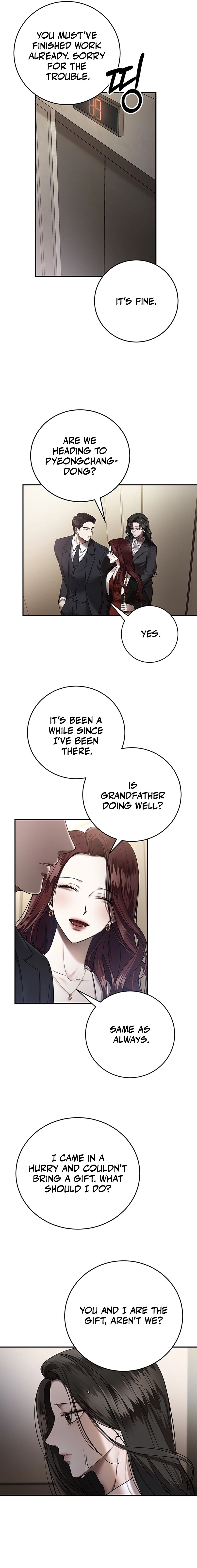 Read Elegant Trap chapter 18 image 2 on Lezhin