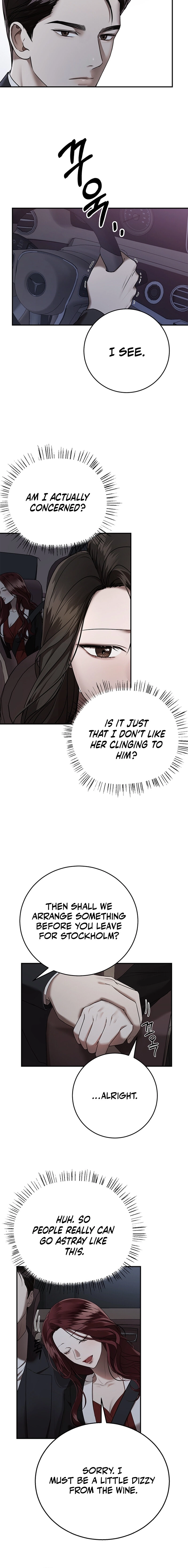 Read Elegant Trap chapter 18 image 5 on Lezhin