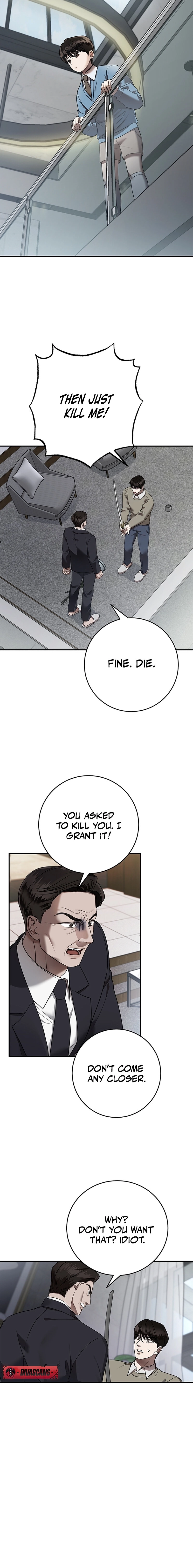 Read Elegant Trap chapter 18 image 7 on Lezhin