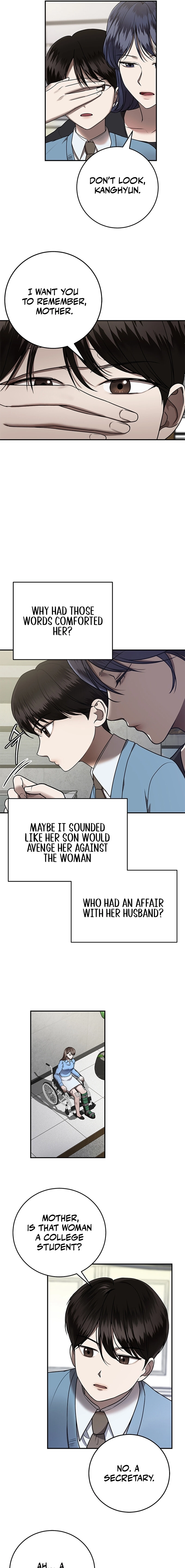 Read Elegant Trap chapter 18 image 8 on Lezhin