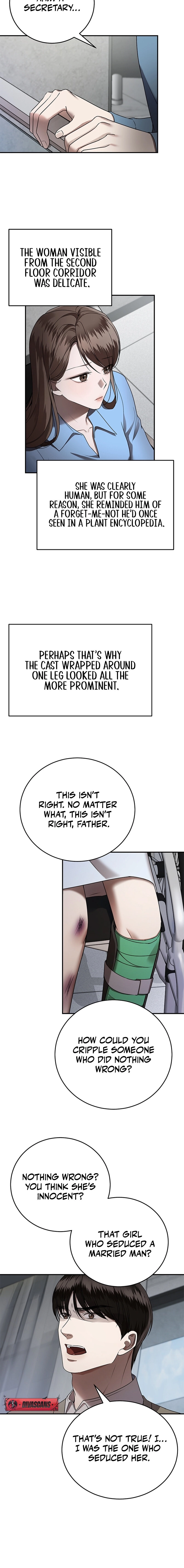 Read Elegant Trap chapter 18 image 9 on Lezhin