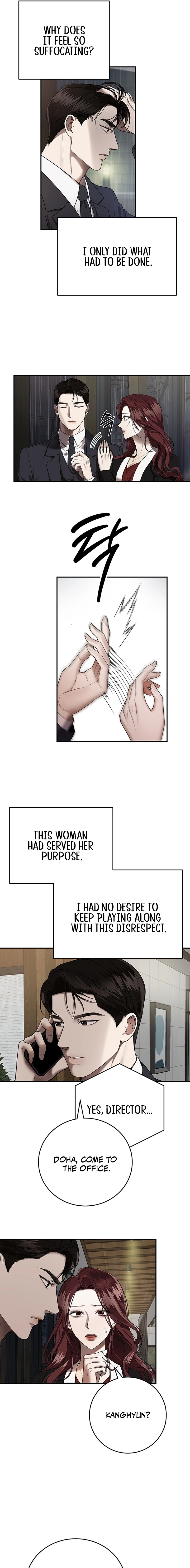 Read Elegant Trap chapter 19 image 4 on Lezhin