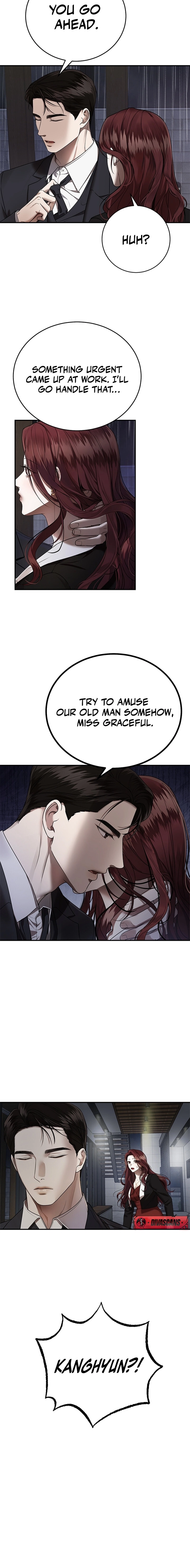 Read Elegant Trap chapter 19 image 5 on Lezhin