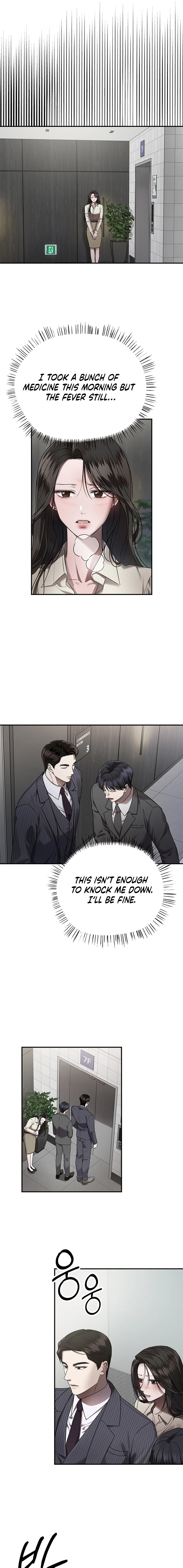 Read Elegant Trap chapter 19 image 6 on Lezhin