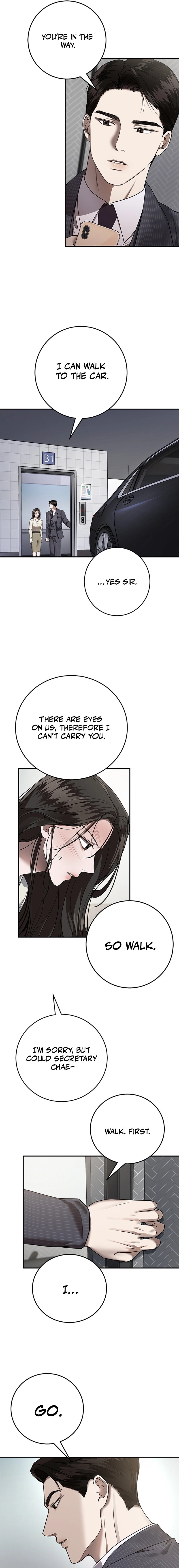 Read Elegant Trap chapter 19 image 8 on Lezhin