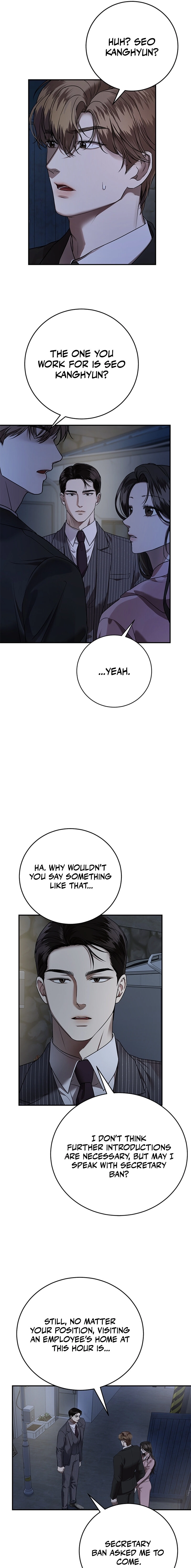 Read Elegant Trap chapter 20 image 12 on Lezhin