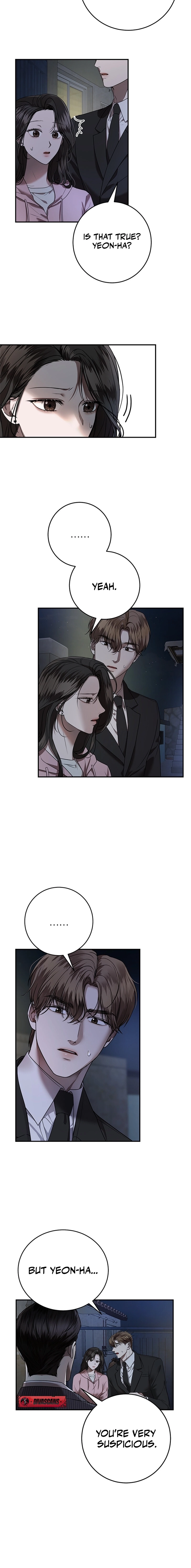 Read Elegant Trap chapter 20 image 13 on Lezhin