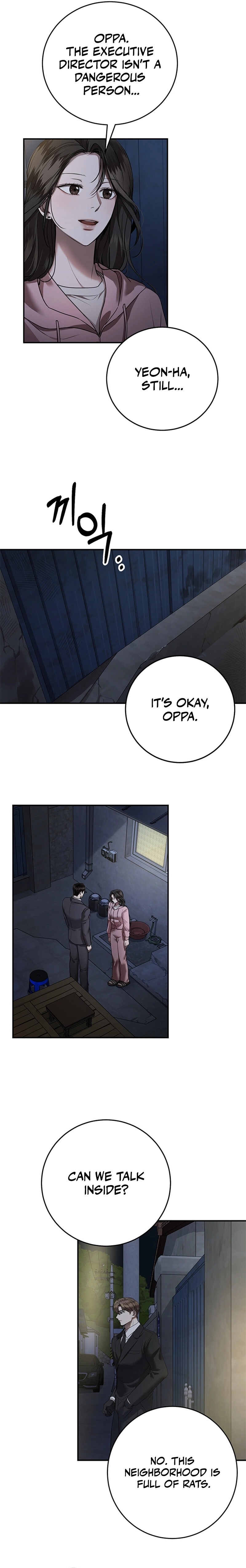 Read Elegant Trap chapter 20 image 14 on Lezhin