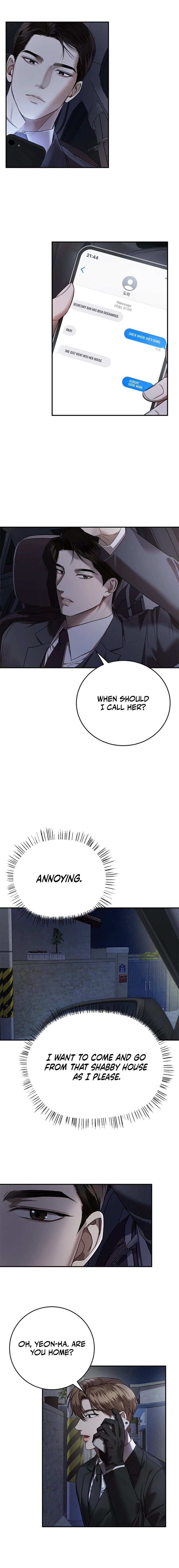 Read Elegant Trap chapter 20 image 6 on Lezhin