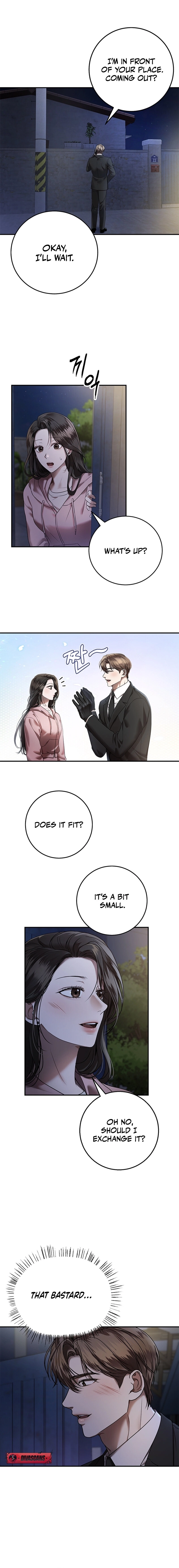 Read Elegant Trap chapter 20 image 7 on Lezhin