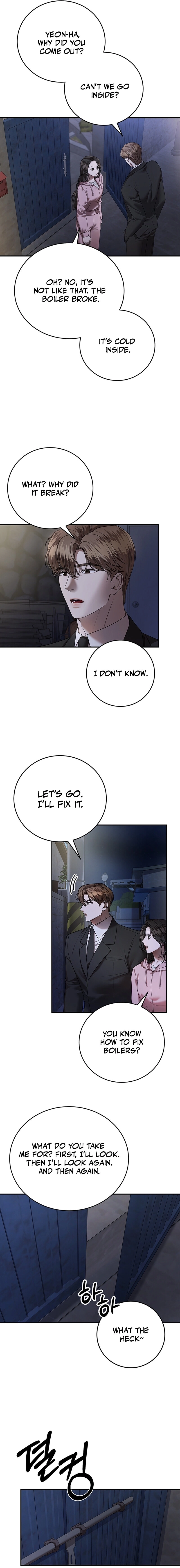 Read Elegant Trap chapter 20 image 8 on Lezhin