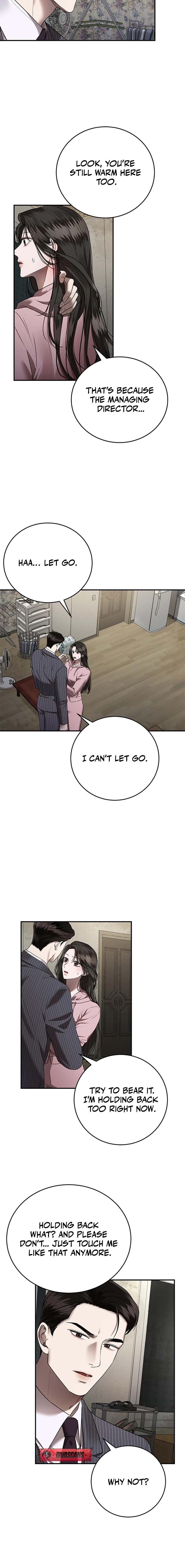 Read Elegant Trap chapter 21 image 1 on Lezhin