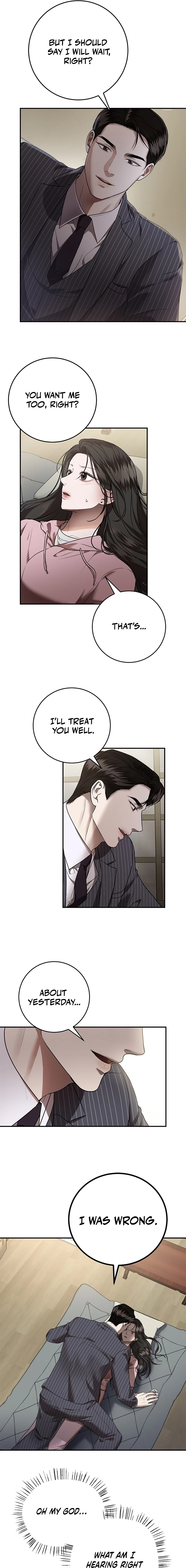 Read Elegant Trap chapter 21 image 12 on Lezhin
